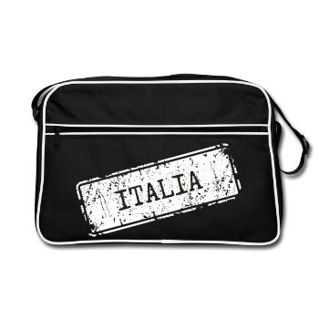 Italia - Sac Retro - noir/blanc - Devant