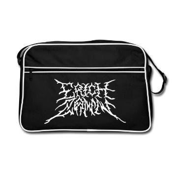 Erich_Zann - Sac Retro - noir/blanc - Devant