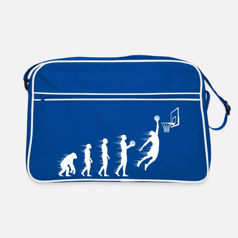 Évolution du saut au basket Sac Retro