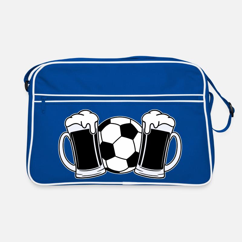 Fußball Bier Retro Tasche