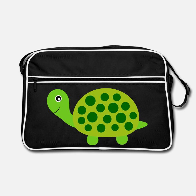 Turtle Turtles Retro Bag