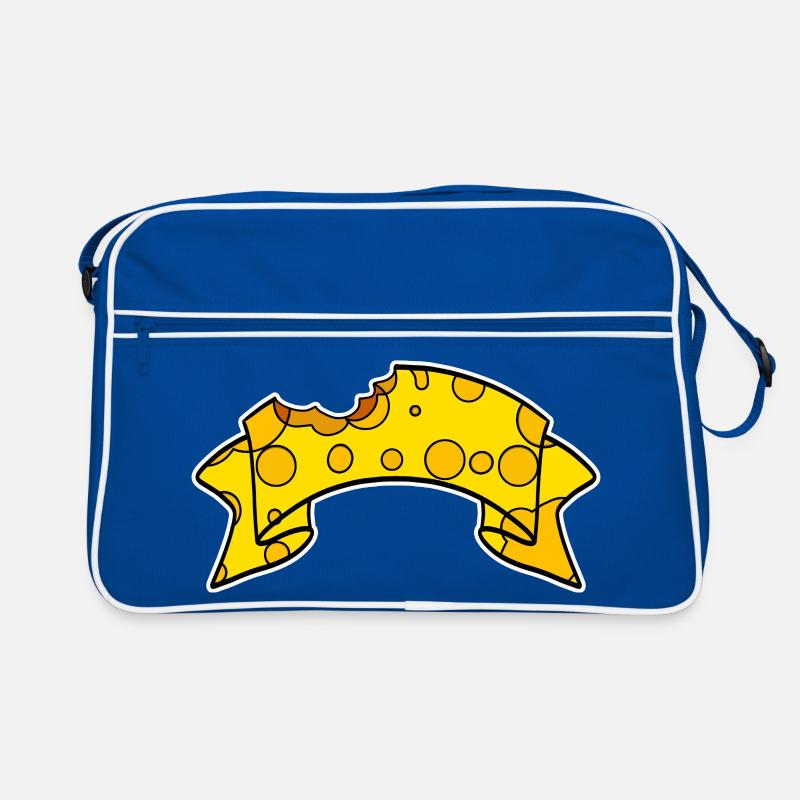 Fromage Bannière Sac Retro