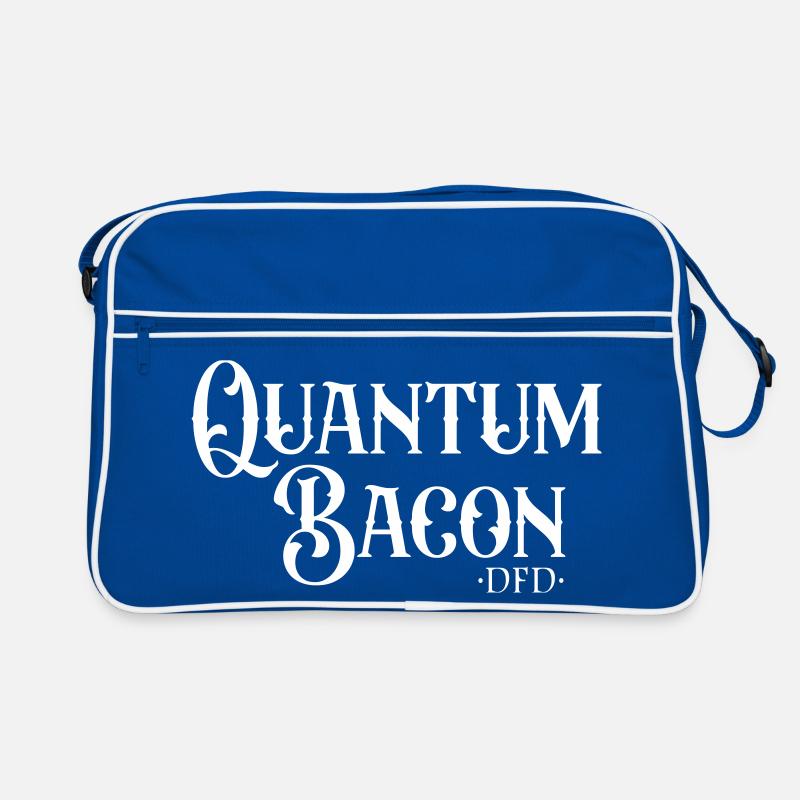 Quantum Bacon Retro Bag