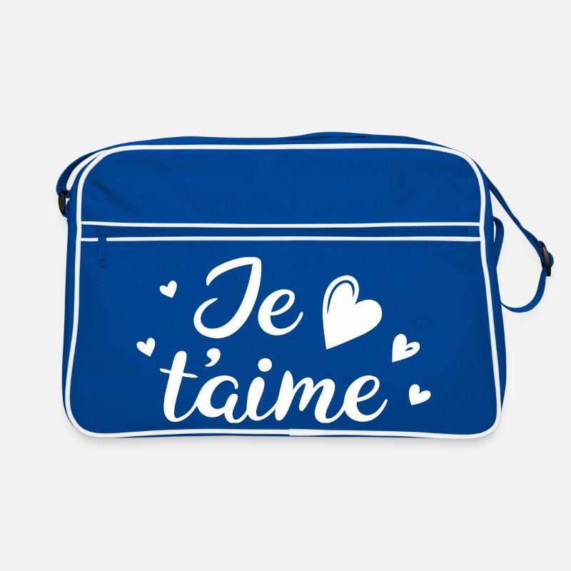 Je t'aime Sac Retro