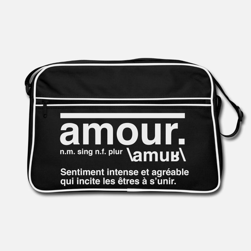 Love Definition Dictionary Style Retro Bag