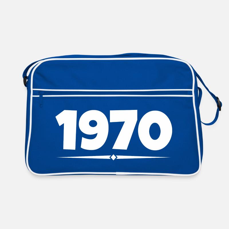 Geschenk von 1970 Retro Tasche