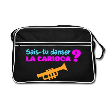 carioca - Sac Retro - noir/blanc - Devant