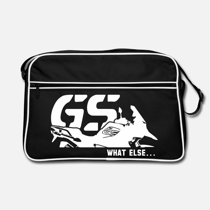 Biker Motorcyclist Gift Boxer Engine Retro Bag