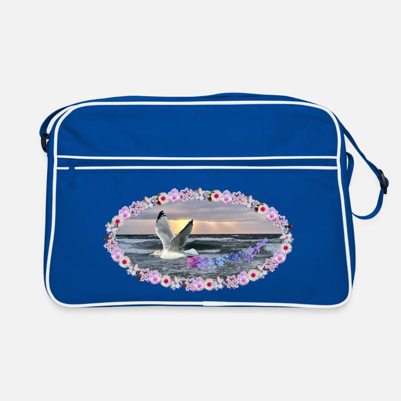 Seagull Kitsch Pull Moche Pull Moche Fête Moche Sac Retro