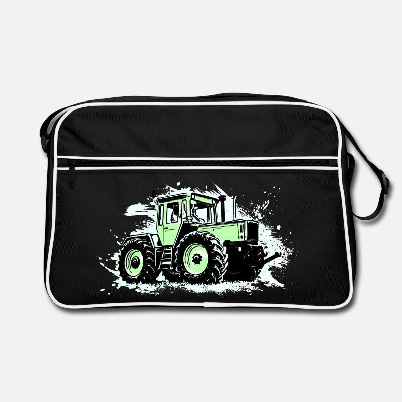 Grüner Traktor - MB-trac 1300 Retro Tasche