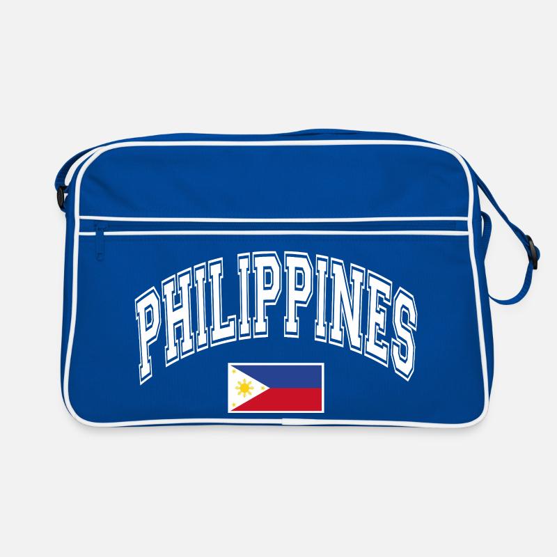 Drapeau des Philippines Sac Retro