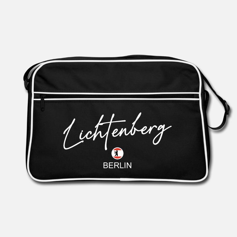Lichtenberg - Drapeau de Berlin - Ours de Berlin Sac Retro