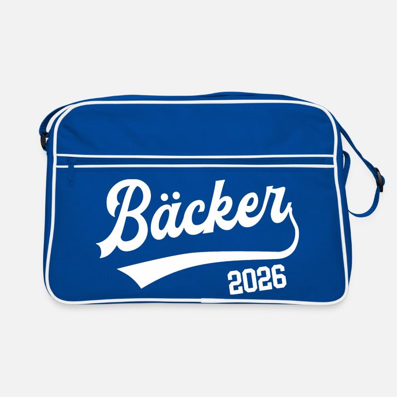Baker 2026 Apprenticeship Profession Bakery Apprentice Retro Bag