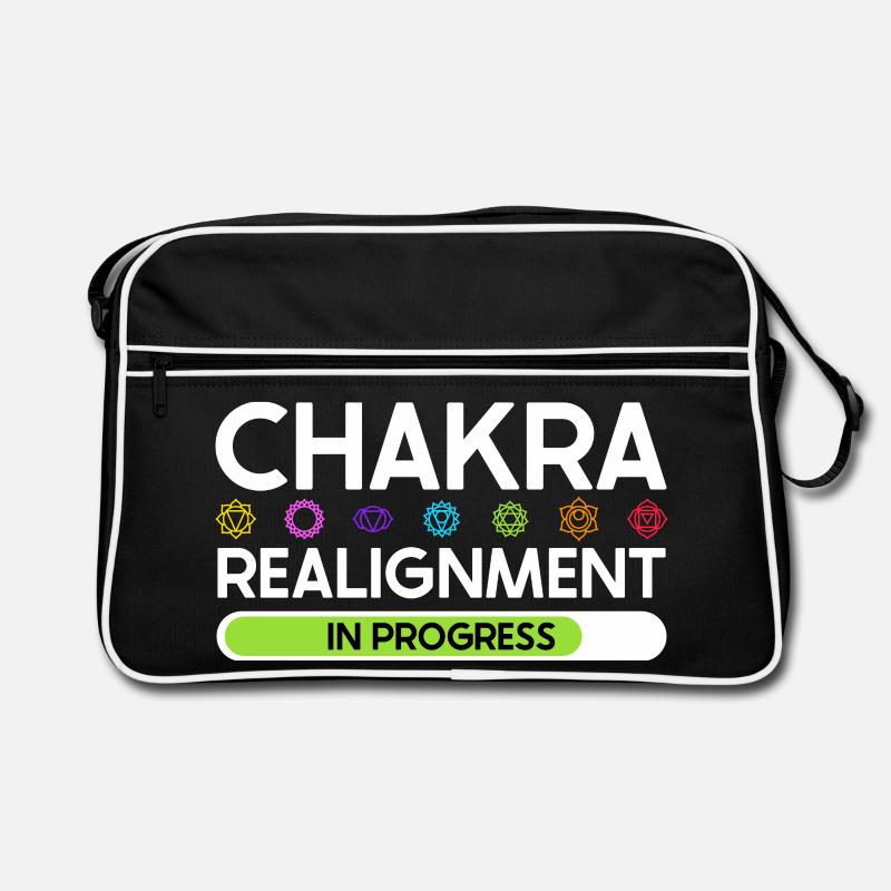 Chakra Alignment - Energy in Flow Retro Bag