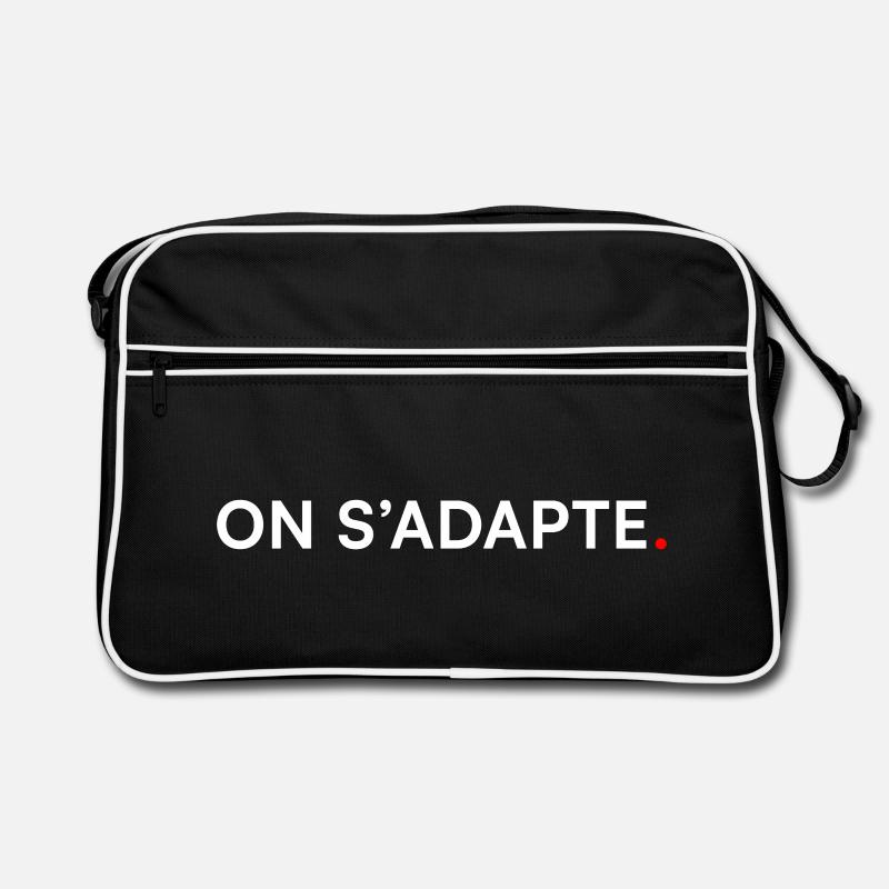 ON S’ADAPTE. Design Minimal Motivation Sac Retro