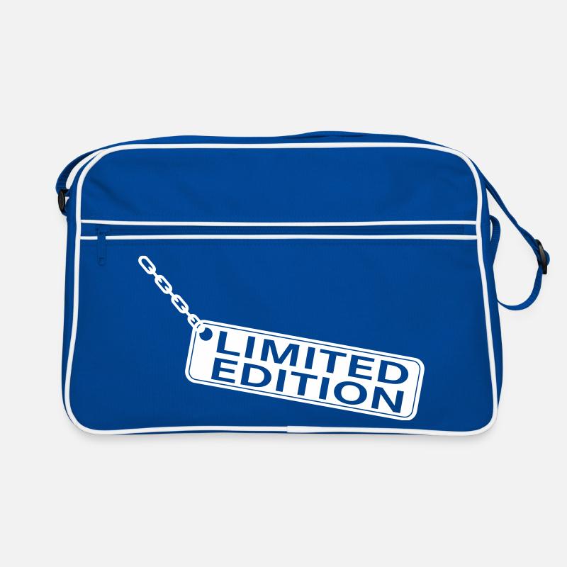 Style de bouclier design en édition limitée Sac Retro