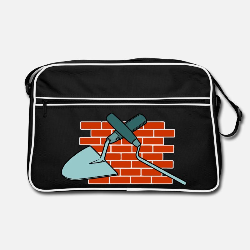 Wall A Joint Nail And Trowel Retro Bag