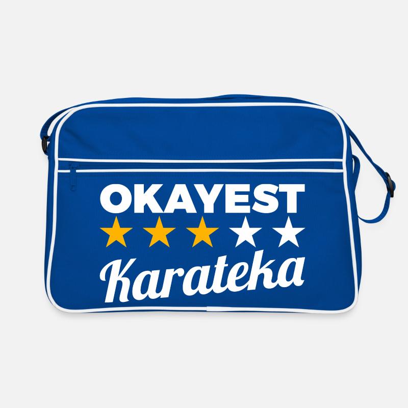 Durchschnittlicher Karateka Retro Tasche