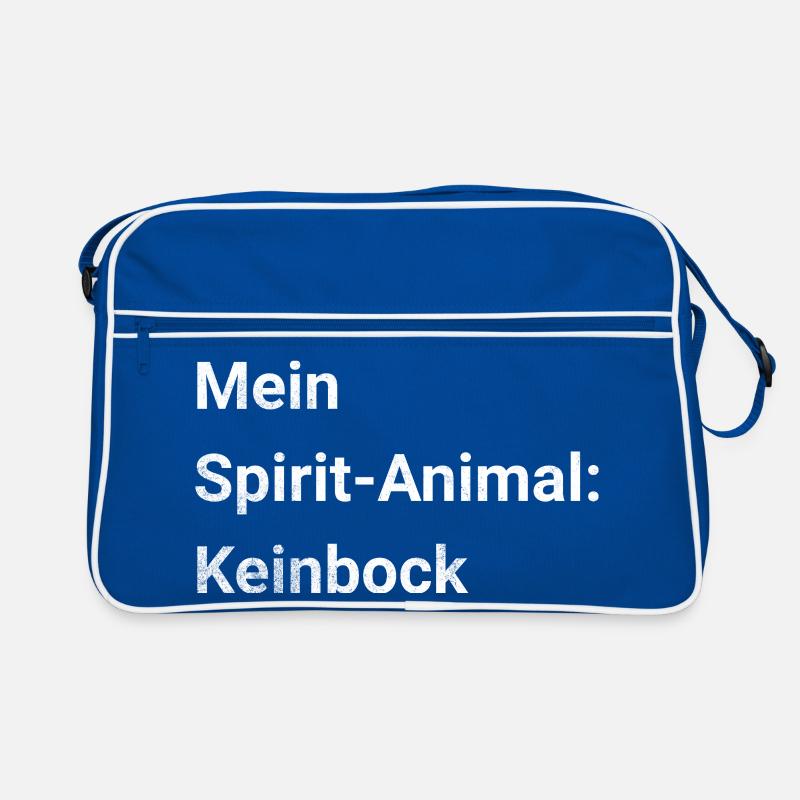Sarkasmus12 Retro Tasche