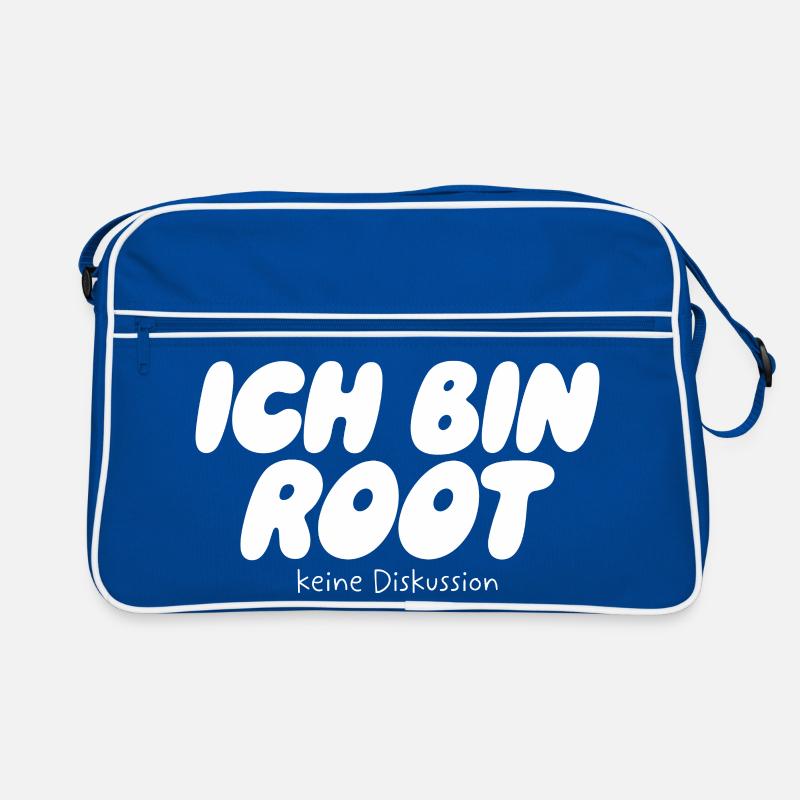 I'm Root – No Discussion Retro Bag
