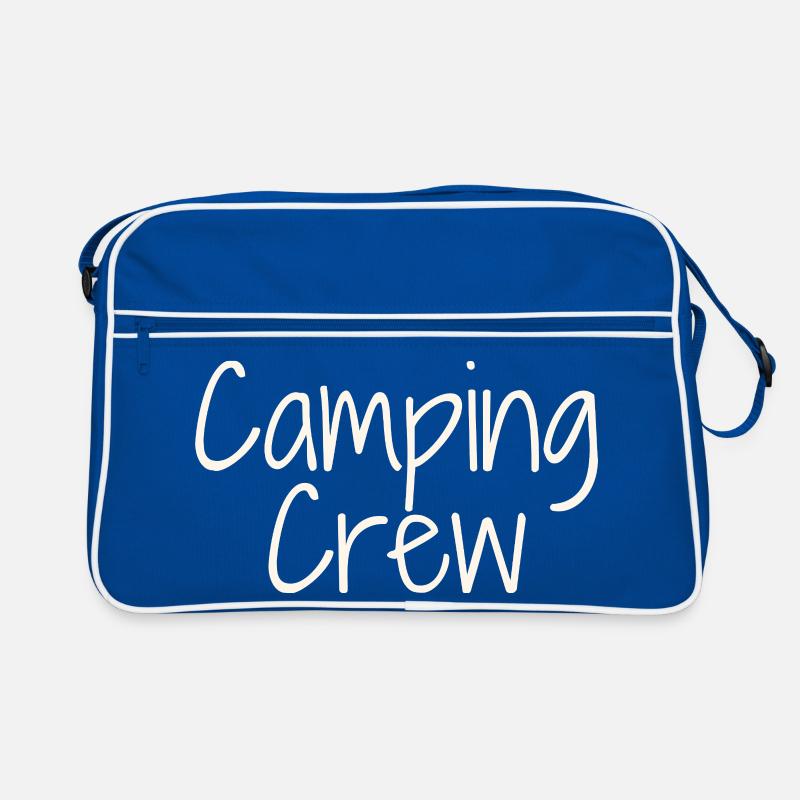 Équipe de camping Sac Retro