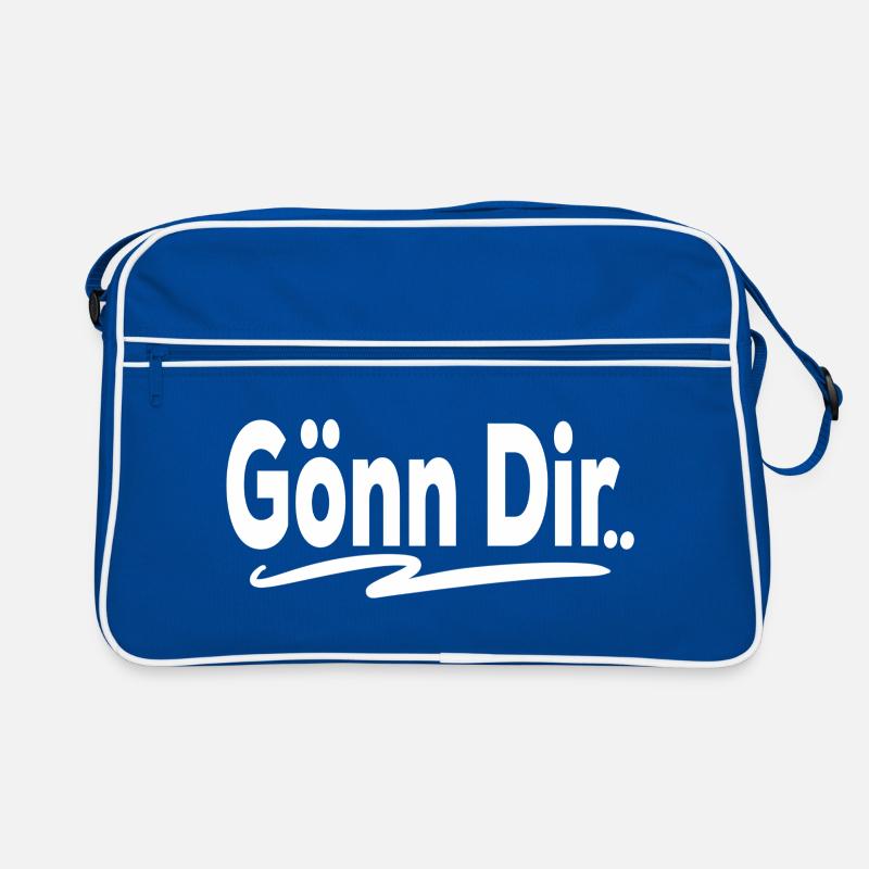 Gönn Dir Retro Tasche
