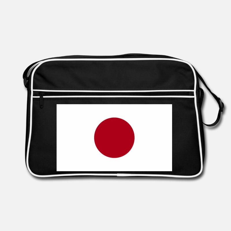 Drapeau national du Japon Sac Retro