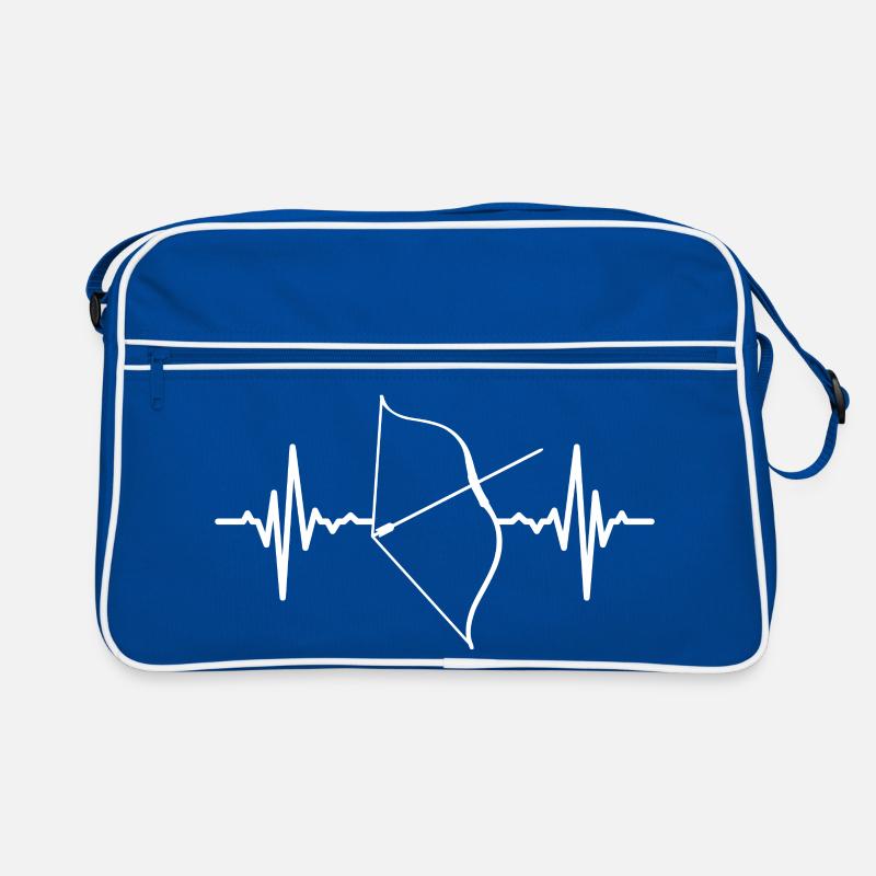 Composite Bow Heartbeat Retro Bag