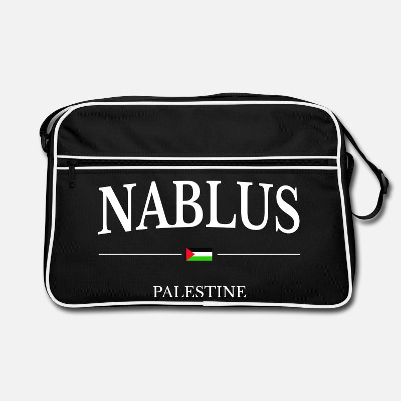 Nablus Palästina Retro Tasche