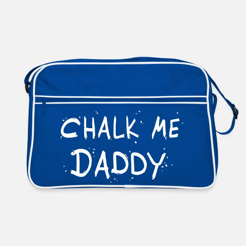 Chalk Me Daddy - Boulder/ Climbing Pun Retro Bag
