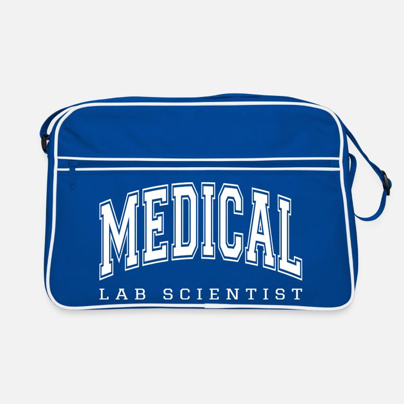 Medical Lab Scientist - Laboratory Tech Retro Bag