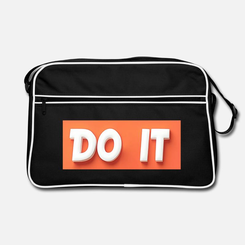 DO IT! Customizable Retro Bag