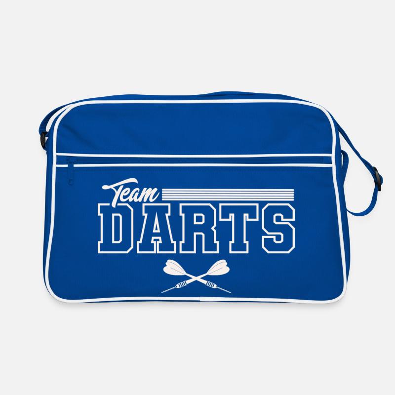 Dart Darten Darts Team Retro Bag
