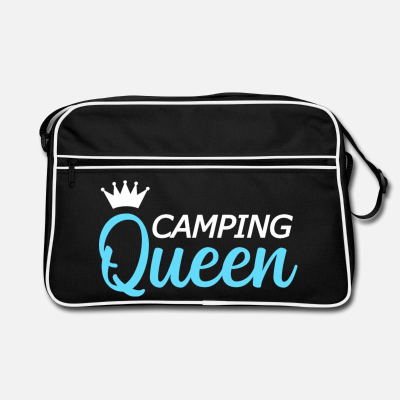 Camping Campen Retro Tasche