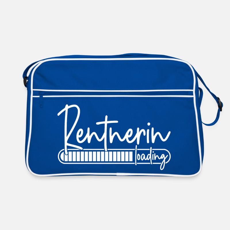 Rentnerin Loading Retro Tasche