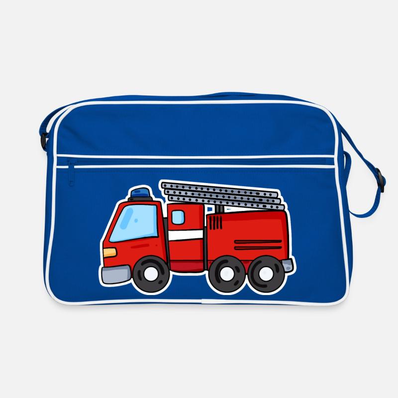 Camion de pompiers Sac Retro