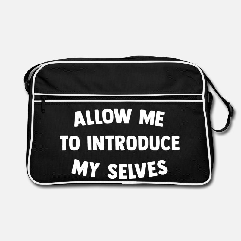 Permettez-moi de me présenter Sac Retro