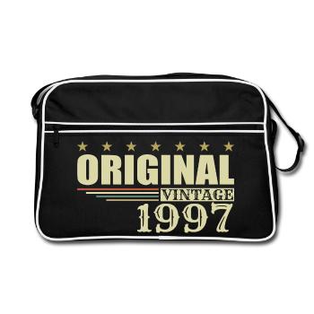 1997 Anniversaire - 1997 - Sac Retro - noir/blanc - Devant