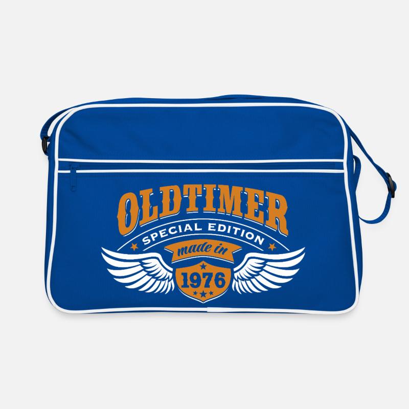 Oldtimer Modell 1976 | Geburtstag Geschenk Cap Retro Tasche
