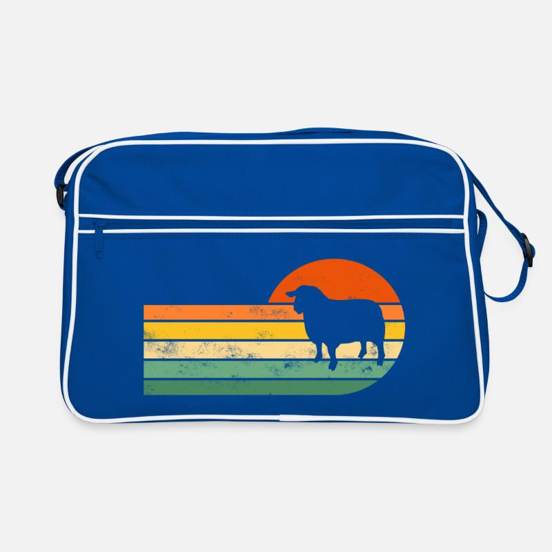 Sheep sheep Retro Bag