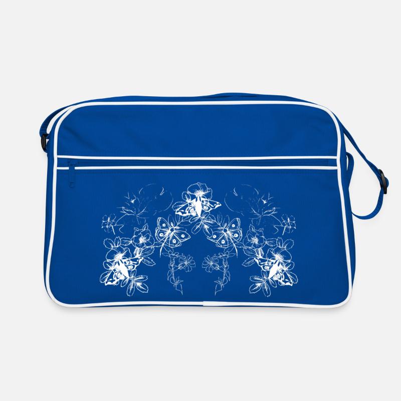 PAPILLONS Sac Retro
