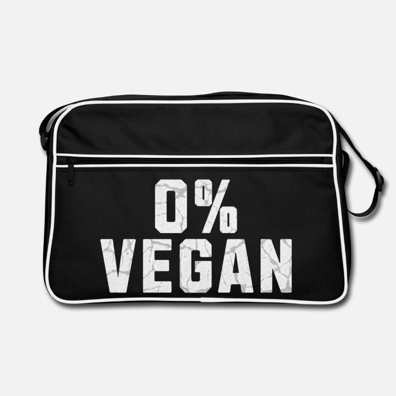 0% végétalien Sac Retro