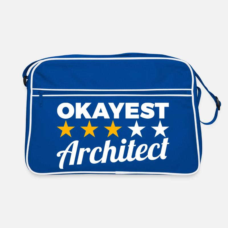 Average Architect Retro Bag