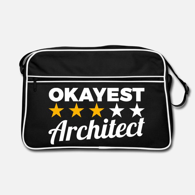 Average Architect Retro Bag