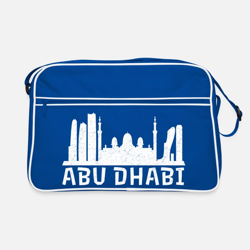 Ambiance Skyline d’Abu Dhabi Sac Retro