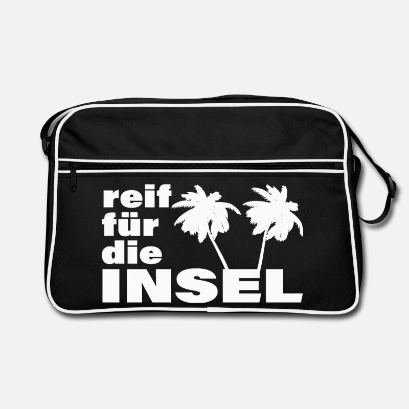 READY FOR THE ISLAND Retro Bag