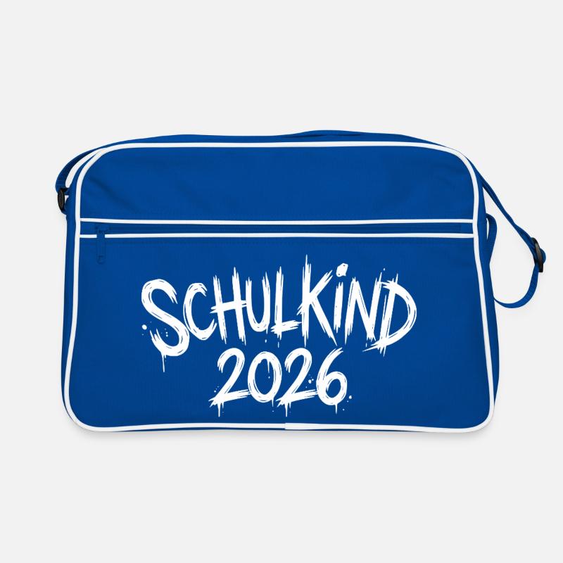 Écolier 2026 Sac Retro