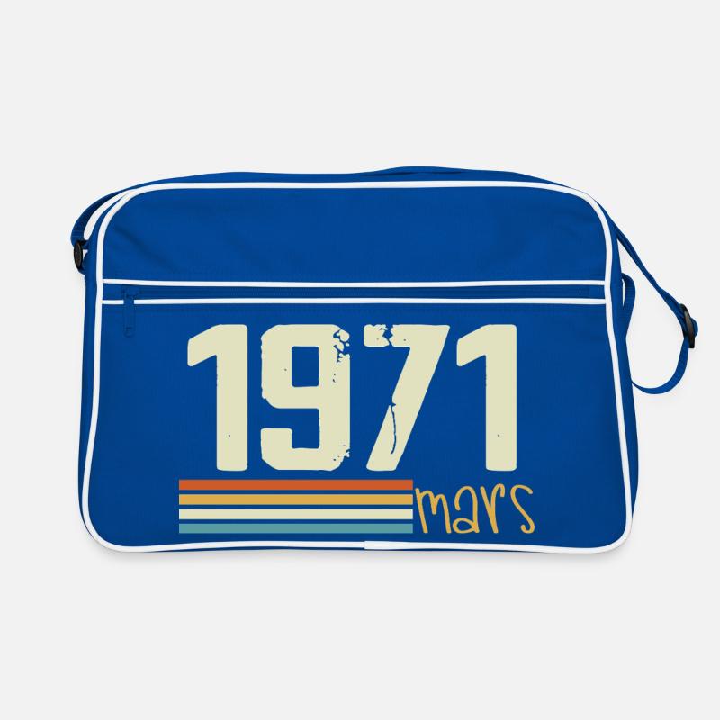 Vintage Mars 1971 Sac Retro