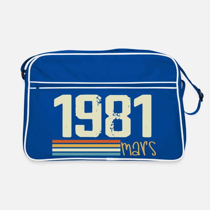 vintage March 1981 Retro Bag