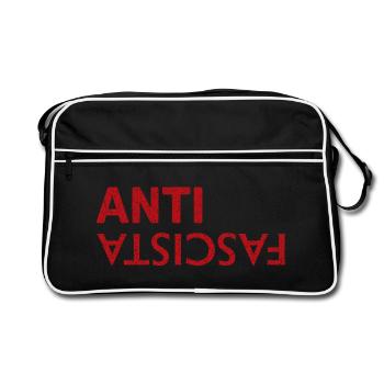 Anti-fasciite - Sac Retro - noir/blanc - Devant